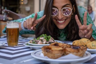Lisbon E-Bike Guided Food Tour with Five Food Tastings - Where you meet, when to check in, and what to expect