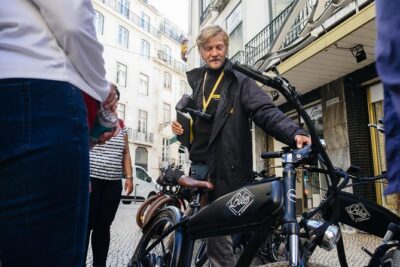 Lisbon E-Bike Tour Commerce Square, Mouraria and Alfama - Commerce Square: Lisbon after 1755, in 10 minutes