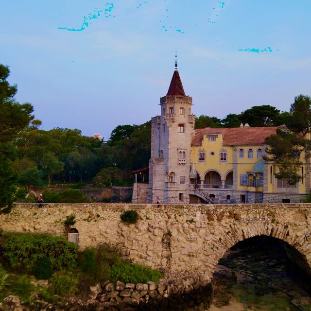 Lisbon: E-bike Trip from the Sintra Mountains to Cascais Sea - The e-bike setup: Bosch power, multiple settings, and comfort that matters