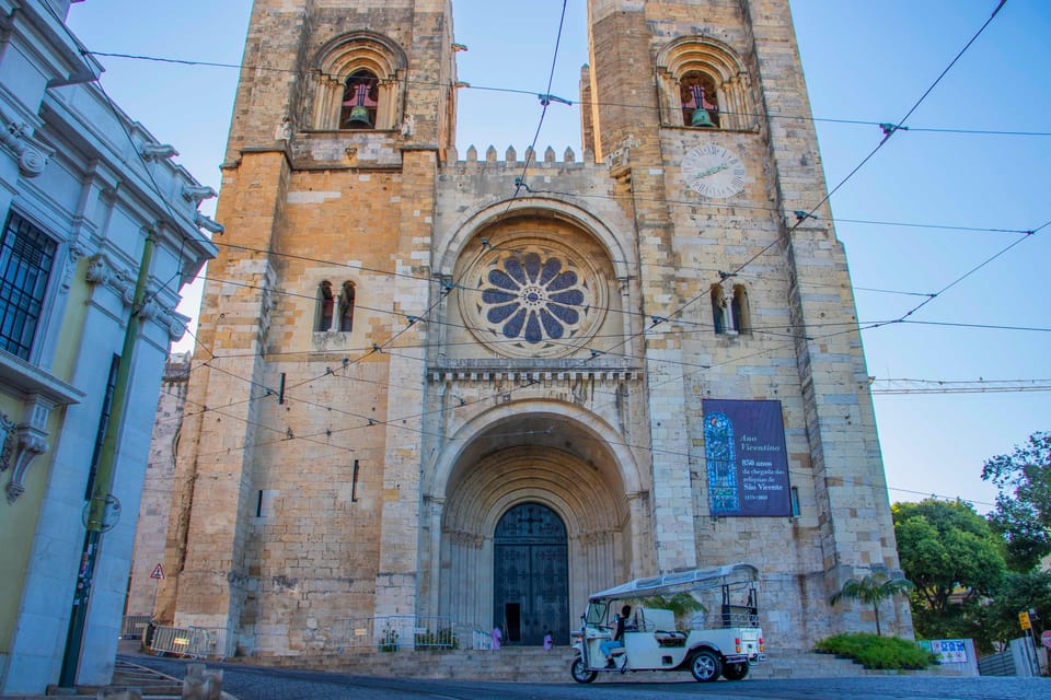 Lisbon: Early Morning TukTuk Tour - hotel/cruise ship pickup - Key Highlights You’ll Feel Fast