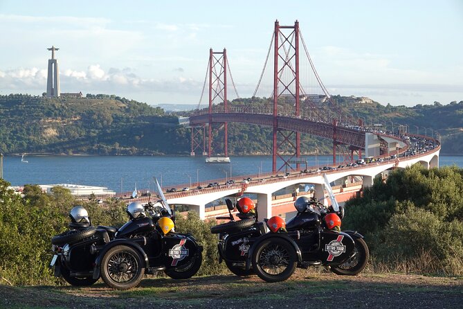 Lisbon El Cristo-Rei - Private Vintage Sidecar Tour - The early stop: church + archaeology + earthquake traces + Portugal’s water story