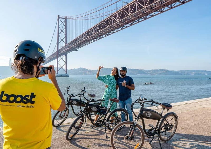 Lisbon: Electric Bike Tour by the River to Belém - Why an e-bike from Commerce Square makes Belém easier