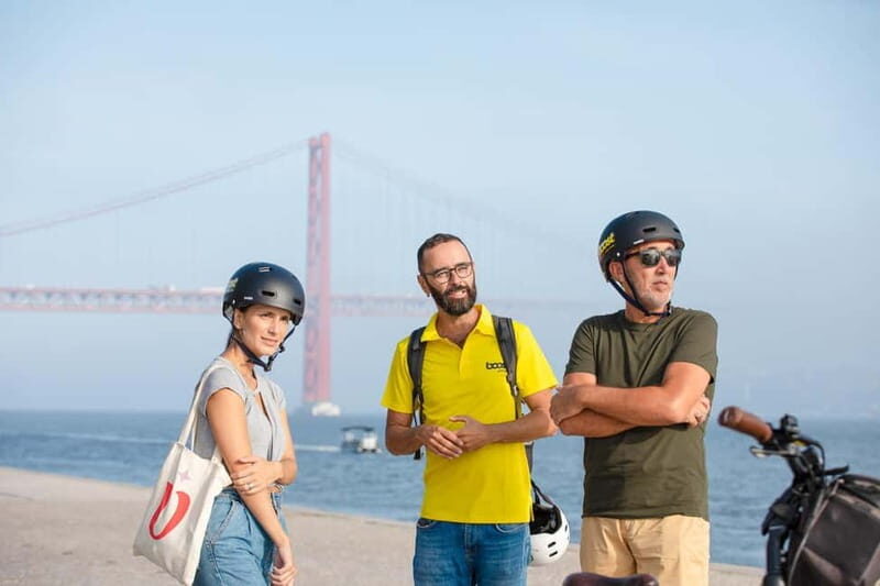 Lisbon: Electric Bike Tour by the River to Belém - Monument to the Discoveries and a quick break for snacks