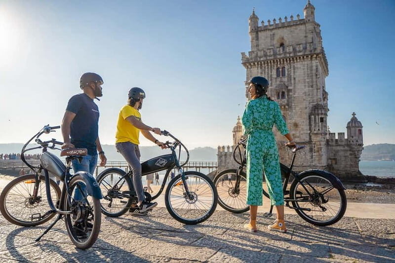 Lisbon: Electric Bike Tour by the River to Belém - Belém Tower: the fortress ending that ties the whole route together