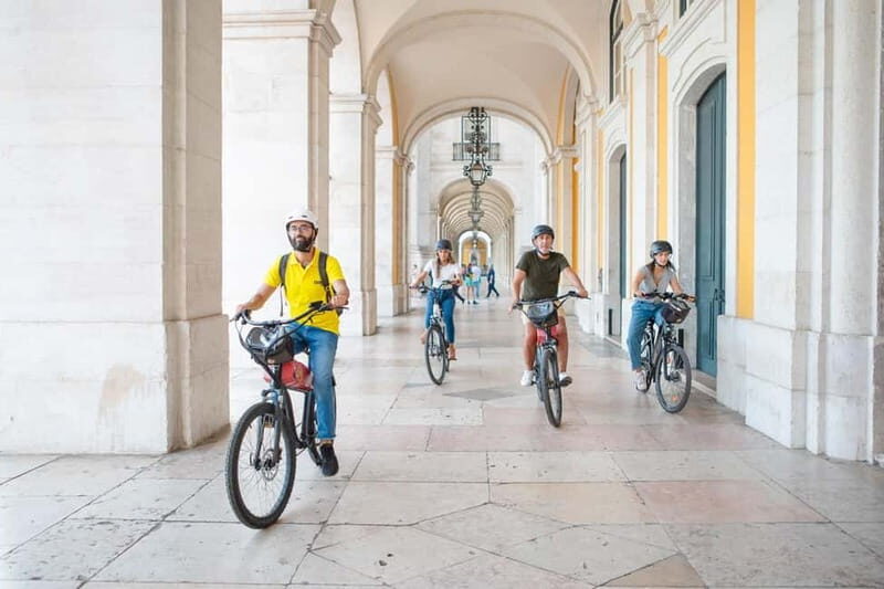 Lisbon: Electric Bike Tour by the River to Belém - Guides, pacing, and why the group stays together