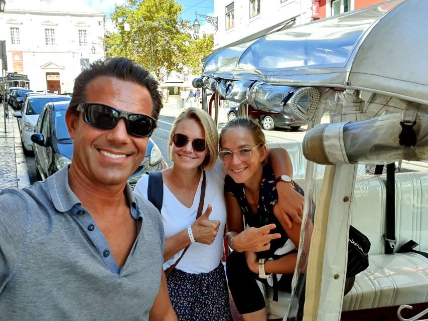 Lisbon: Electric Tuk Tuk Private Tour of the Seven Hills - From Rossio to Santa Justa: Lisbon’s Classic Center, Without the Drag