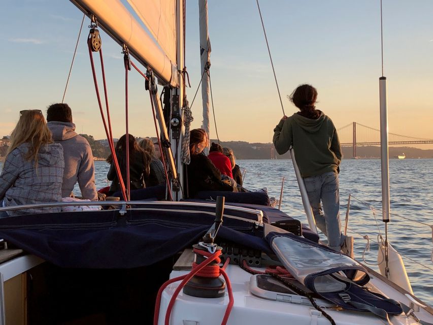Lisbon: Enjoy a Sunset or Night Tagus River Sailboat Cruise - Key things I’d circle on this Lisbon sailboat cruise