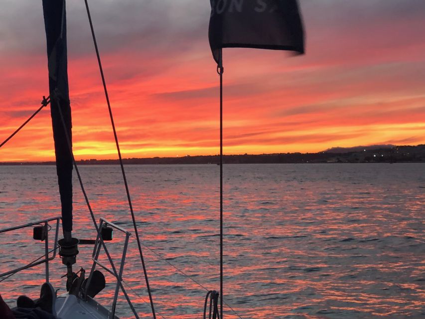 Lisbon: Enjoy a Sunset or Night Tagus River Sailboat Cruise - Getting started: Belém departure, safety briefing, and that first sip