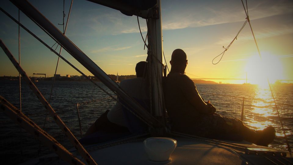 Lisbon: Enjoy a Sunset or Night Tagus River Sailboat Cruise - Monument to the Discoveries and the Belém Tower photo lane