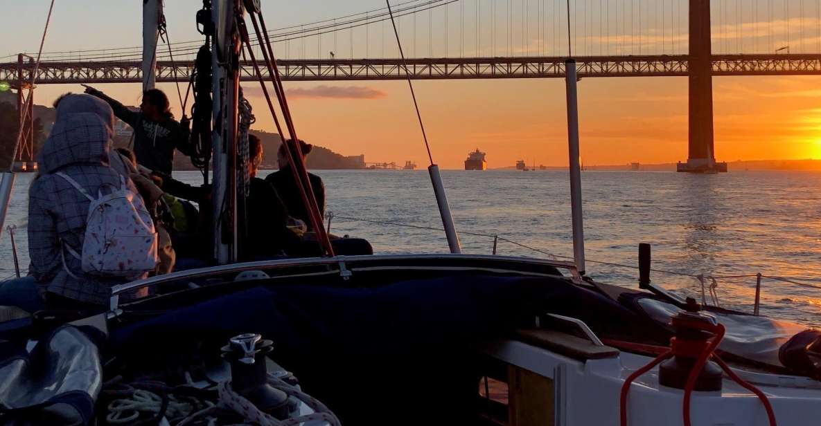 Lisbon: Enjoy a Sunset or Night Tagus River Sailboat Cruise - Terreiro do Paço and Cais do Sodré: the “new Lisbon” feel on the north bank
