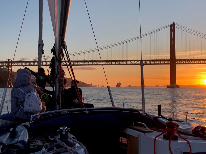 Lisbon: Enjoy a Sunset or Night Tagus River Sailboat Cruise - Comfort check: blankets, cold wind, and what the boat experience is really like
