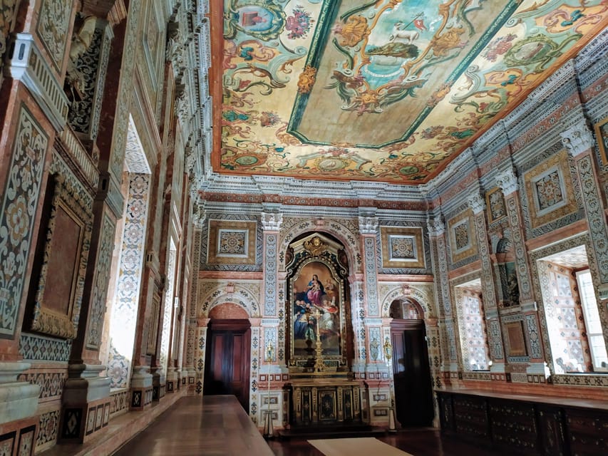 Lisbon: Entry Tickets to Mosteiro de São Vicente de Fora - The panoramic view over the city and river: the payoff after the art