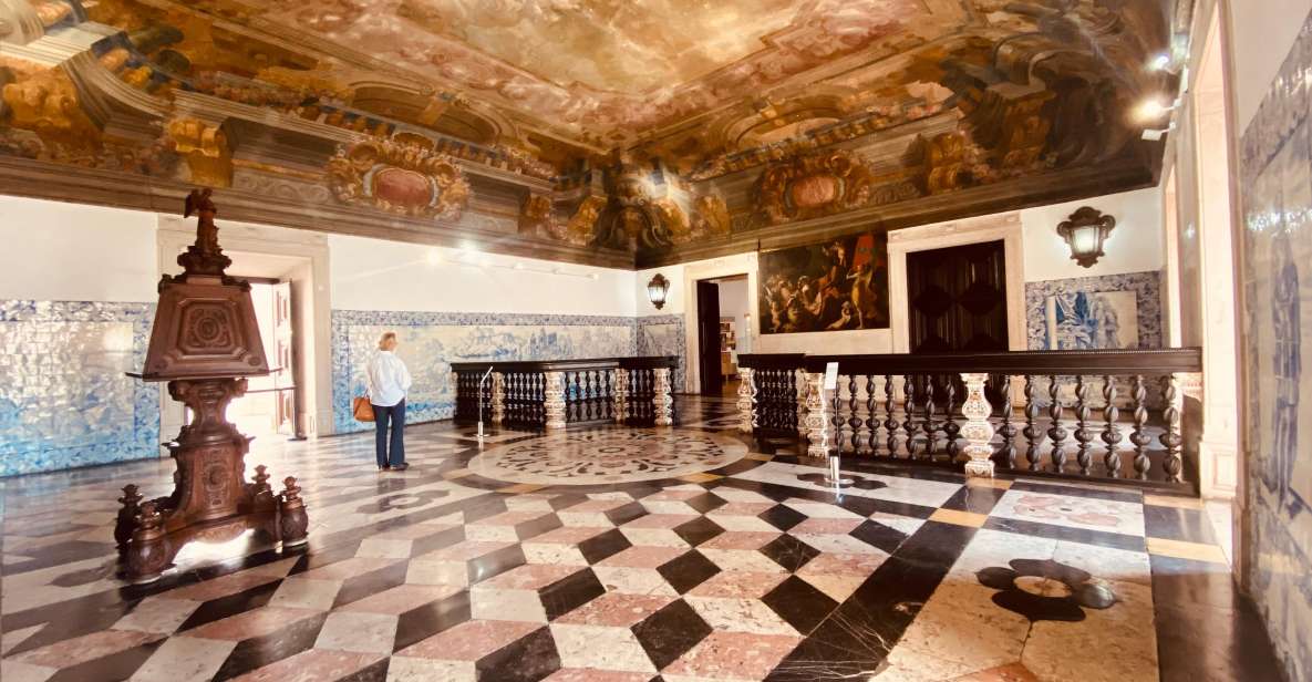 Lisbon: Entry Tickets to Mosteiro de São Vicente de Fora - Where the visit starts: Church ticket office to self-guided route