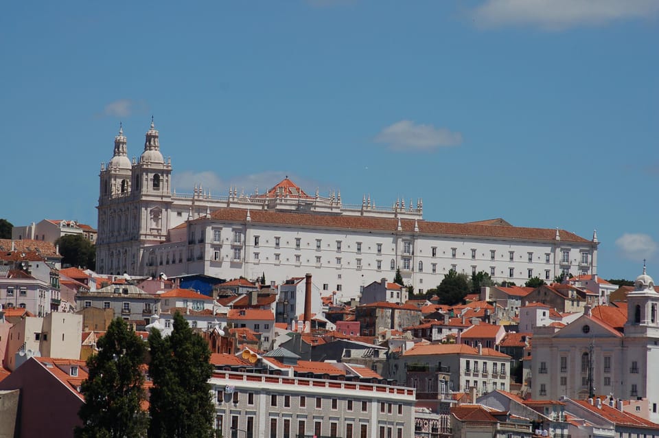 Lisbon: Entry Tickets to Mosteiro de São Vicente de Fora - The church and exterior energy: start with the setting, then go inside