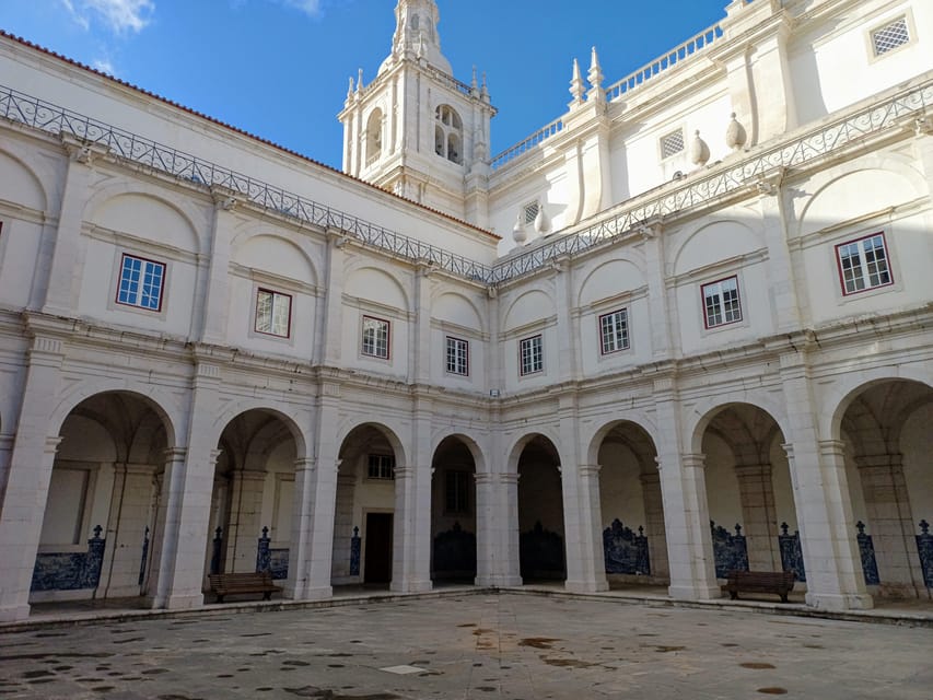 Lisbon: Entry Tickets to Mosteiro de São Vicente de Fora - The azulejos: baroque glazed tiles kept where they belong