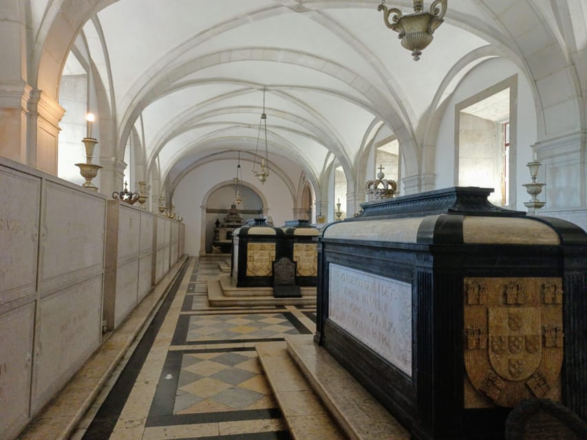 Lisbon: Entry Tickets to Mosteiro de São Vicente de Fora - Royal Pantheon of the Bragança Dynasty: where Portugal’s royal line rests