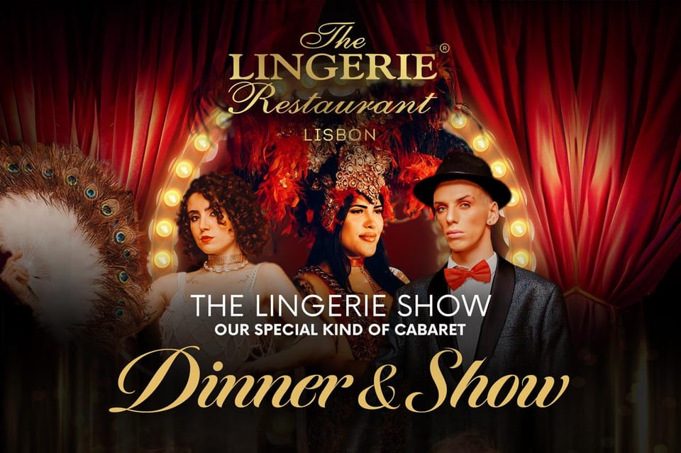 Lisbon: Erotic Cabaret Show and Dinner - Your first pour: how the 2.5 hours actually plays out