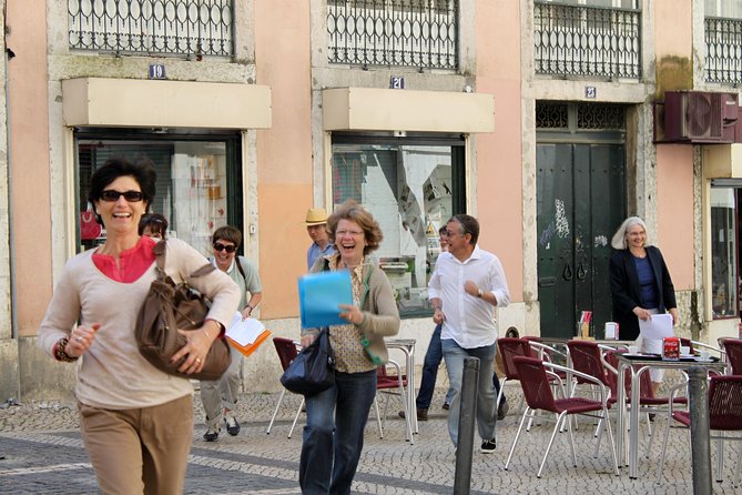 Lisbon Essential Walking Tour: History, Stories and Lifestyle - Baixa café break and tram 28 to Portas do Sol