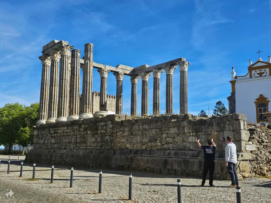 Lisbon: Évora (w/ Cathedral & Bones), Cartuxa & Cork Factory - Key Points at a Glance