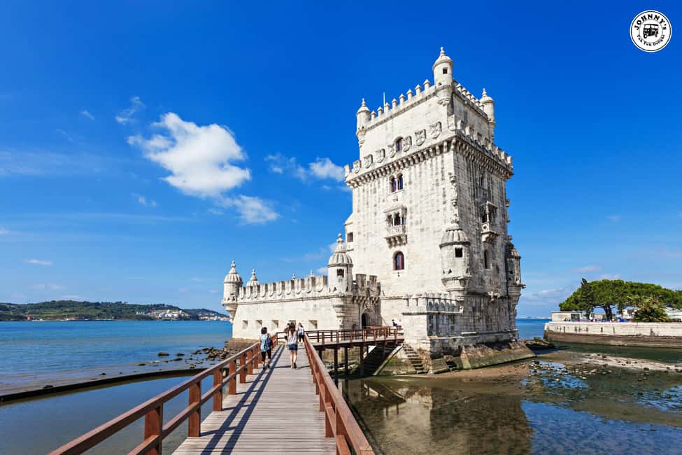 LISBON : EXPLORE OLD TOWN ALFAMA BY ELECTRIC TUK TUK - Santa Luzia and Portas do Sol: classic views without the marathon