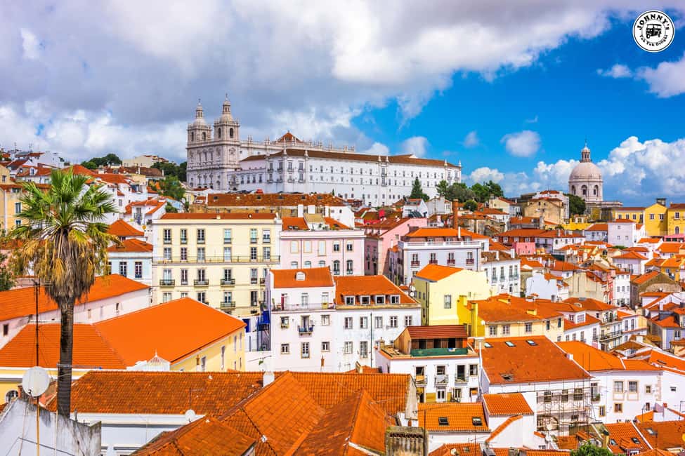 LISBON : EXPLORE OLD TOWN ALFAMA BY ELECTRIC TUK TUK - Starting at Time Out Market: a smart first move