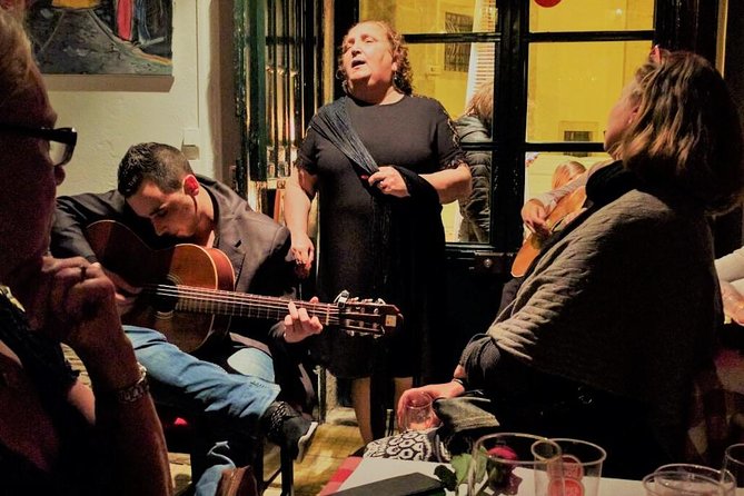 Lisbon Fado Experience: Walking Tour, Dinner and Live Music Show - The Dinner at a Traditional Fado House