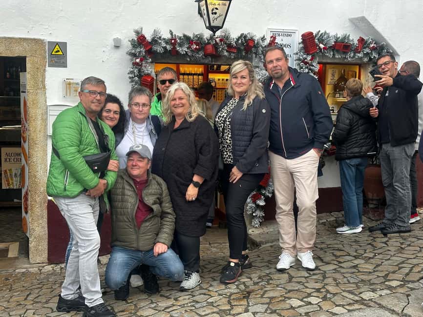 Lisbon: Fátima, Batalha, Nazaré and Óbidos w/ Ginja Tasting - Key highlights you’ll feel right away