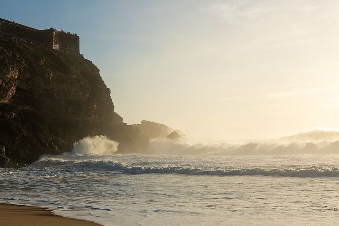 Lisbon: Fátima, Nazaré and Óbidos Full-Day Guided Tour - Praia do Norte: Giant-Wave Views and a Real Surf Reputation (About One Hour)