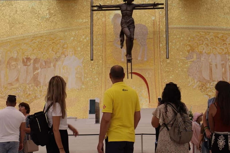 Lisbon: Fátima Sanctuary & Little Shepherds' Village - Mass attendance: a meaningful inclusion, but plan your time