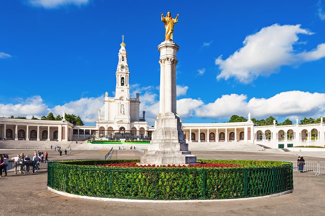 Lisbon: Fátima & The Shepherds Children Home Self-Guided Tour - Church Of Our Lady of Fatima in Lisbon: A Stop With Big Art Details
