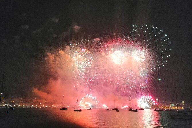 Lisbon: Fireworks, Music and Open Bar in New Year's Eve Cruise - Price and value: what $240.96 really covers on New Year’s Eve