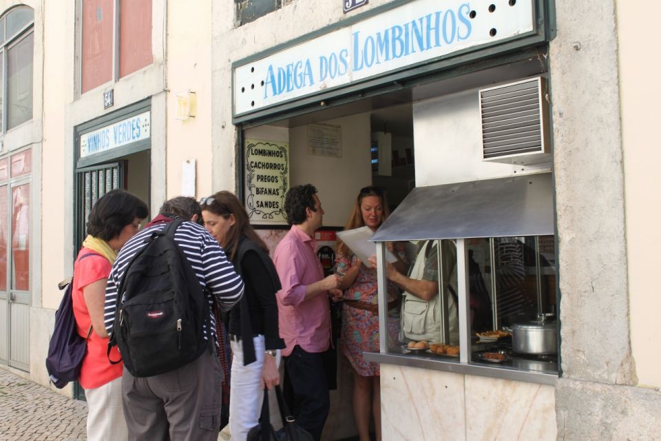 Lisbon: Food and Culture 3-Hour Walking Tour - Starting at Café A Brasileira: Getting Your Bearings Fast in Chiado