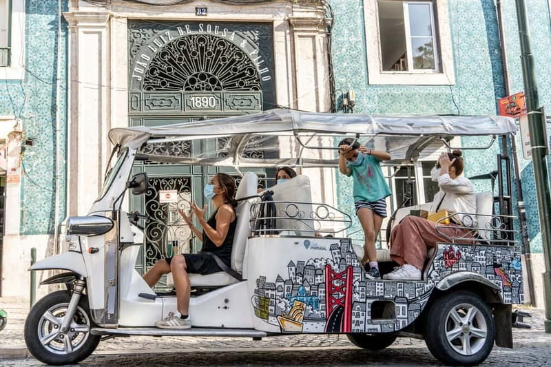 Lisbon: Food Tasting Tour by Tuk Tuk with 2 Stops - Key Points You’ll Care About Before You Book
