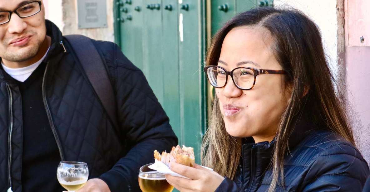 Lisbon Food Tour: 10+ Tastings of Local Delicacies & Wines - Bifana: the street food you’ll understand by the second bite