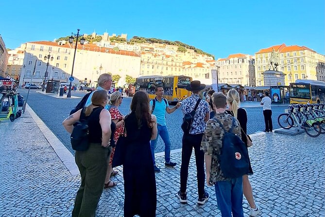 Lisbon Foodies Small-Group Walking Tour - Stop-by-stop: Largo de São Domingos to Praça Dom Pedro IV