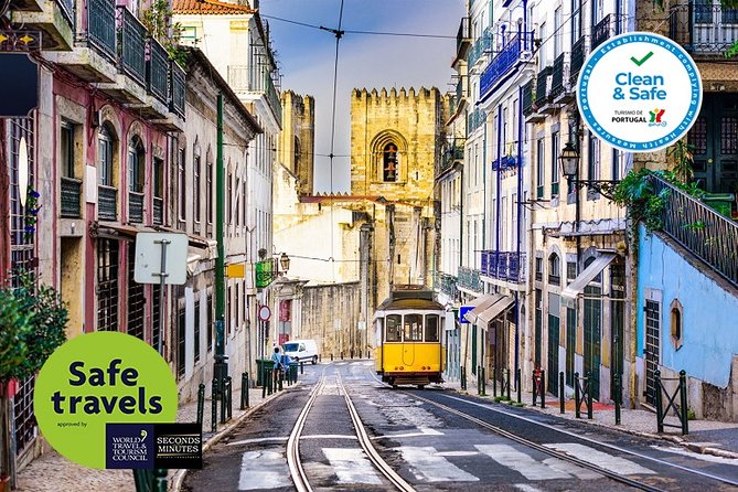 Lisbon Full Day Discovery Tour in Private Vehicle - Lisbon Cathedral and Church of St. Anthony: A Calm, Central Religious Circuit