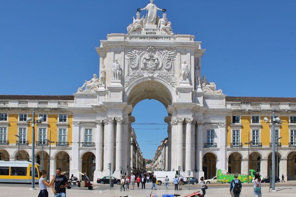 Lisbon: Full-Day Private Walking Sightseeing Tour - What to bring (so your feet stay happy)