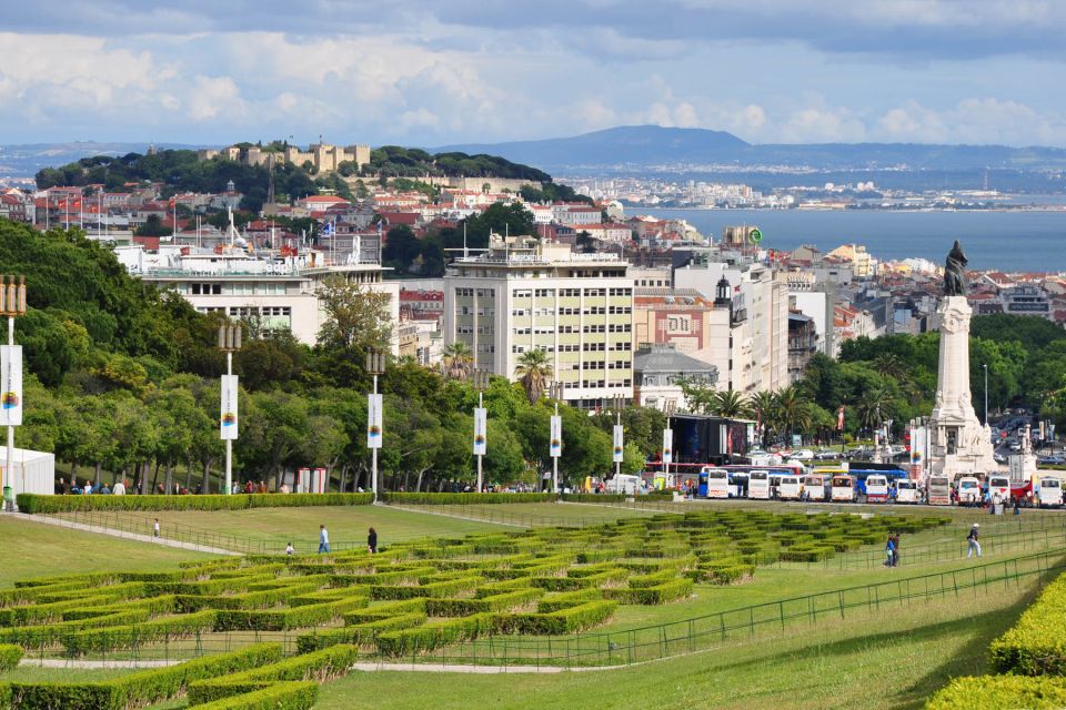 Lisbon: Full-Day Small-Group City Tour with Hotel Pickup - Time Management: Using the Built-In Free Time at Each Stop