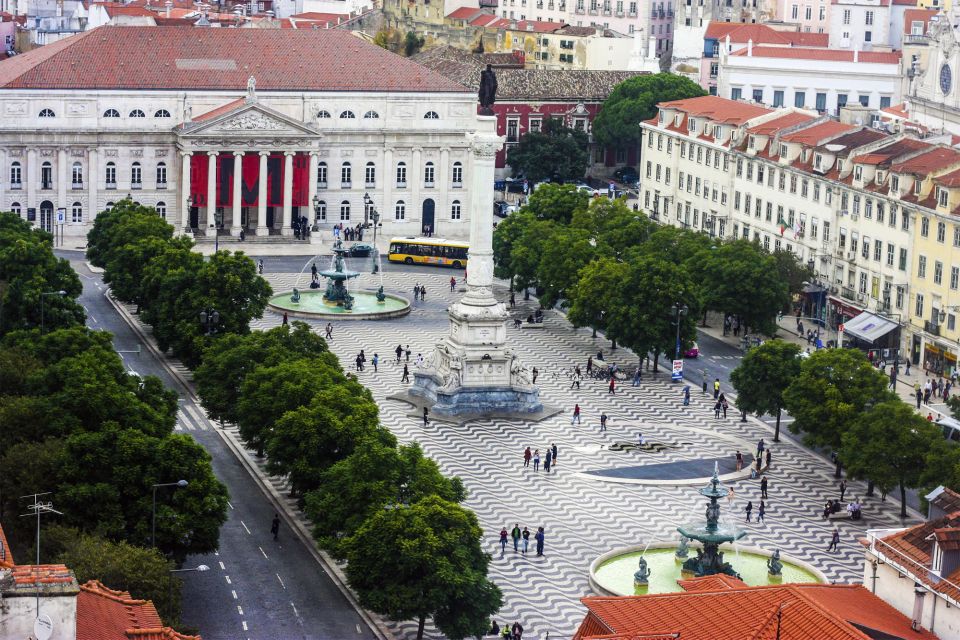 Lisbon: Full-Day Small-Group City Tour with Hotel Pickup - Chiado Passing Through and Lisbon Viewpoints for Photo Stops
