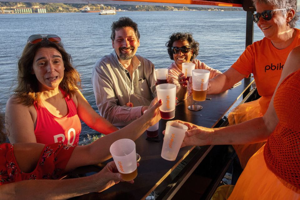 Lisbon: Fun Beer Bike by the Seafront - Who this beer bike fits best (and who should skip it)