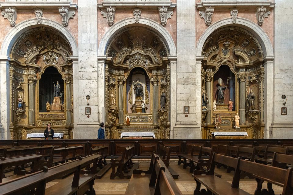 Lisbon: Graça Church | Convent & Terrace viewpoint access - A Simple 1-Hour Plan From Church to Panoramic Terrace