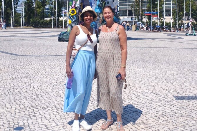 Lisbon Guided City Tour the whole city - Chiado walk to Santa Justa: combining neighborhoods with a payoff view