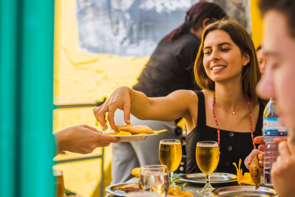 Lisbon: Guided Food and Wine Tasting Tour - Key highlights you’ll feel fast