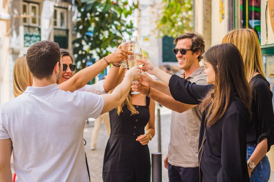 Lisbon: Guided Food and Wine Tasting Tour - Cantinho do Aziz: where the food turns from snacks into a meal mood