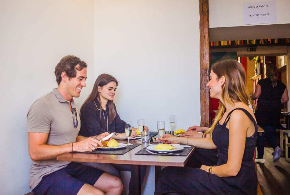 Lisbon: Guided Food and Wine Tasting Tour - São Jorge Restaurante: the bacalhau moment you came for