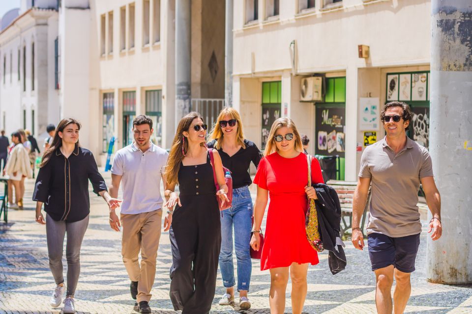 Lisbon: Guided Food and Wine Tasting Tour - Restauradores Square Start: Timing, meeting spot, and nerves control