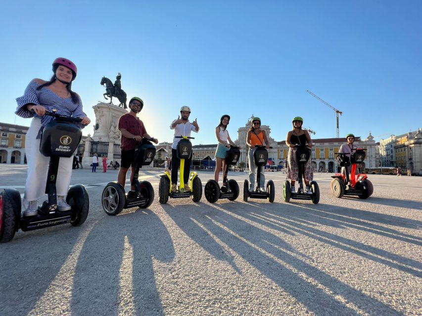 Lisbon: Guided Riverside Segway Tour - Key things to know before you go