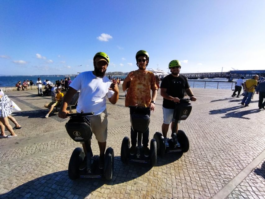 Lisbon: Guided Riverside Segway Tour - Getting comfortable on a Segway in Lisbon