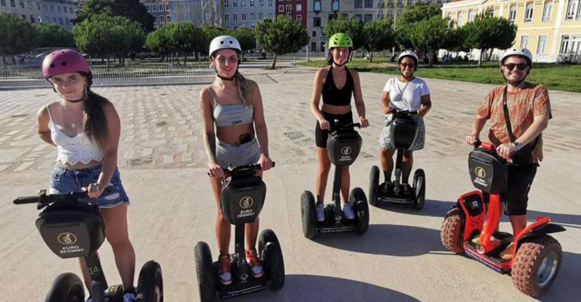 Lisbon: Guided Riverside Segway Tour - Terreiro do Paço and maritime Lisbon: where the Tagus connects to the Discoveries