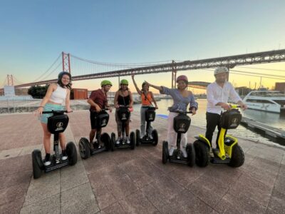 Lisbon: Guided Riverside Segway Tour - Terreiro do Comércio: starting with Lisbon’s big, bright squares